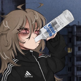 Telegram profile photo for бутылка водки