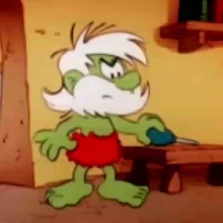 Telegram profile photo for A Green Smurf