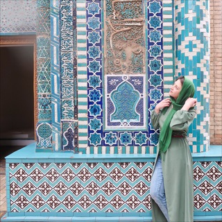 Telegram profile photo for shafran_dari и восток