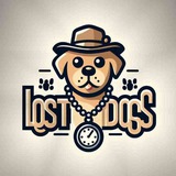 Telegram profile photo for NOT | Lost Dogs