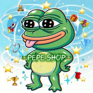 Telegram profile photo for Pepe Shop