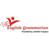 Telegram profile photo for English Grammarian | Jamshid Yusupov