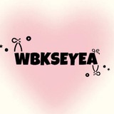Telegram profile photo for wbkseyea🎀༘⋆