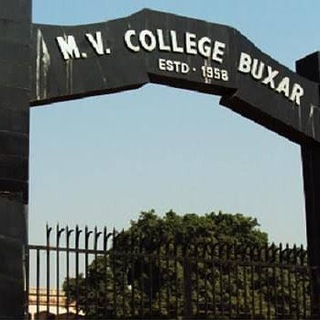 Telegram profile photo for M.V COLLEGE BUXAR