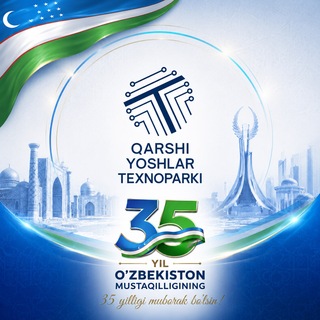 Telegram profile photo for "Qarshi Yoshlar Texnoparki" DM