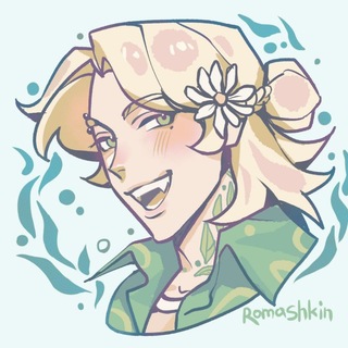Telegram profile photo for ۶ৎ𝓻𝓸𝓶𝓪𝓼𝓱𓂃⋆🌸
