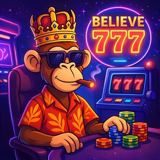 Telegram profile photo for BELIEVE 777