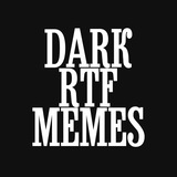 Telegram profile photo for DARK RTF MEMES