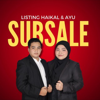 Telegram profile photo for Listing Subsale Haikal || Ayu