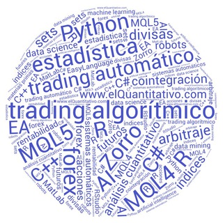 Telegram group profile photo for Trading Algorítmico, Automático, Cuantitativo