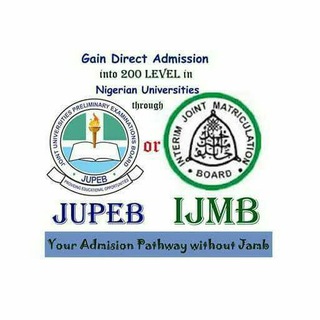 Telegram profile photo for JUPEB ANSWERS 2026