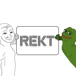 Telegram profile photo for REKT Portal