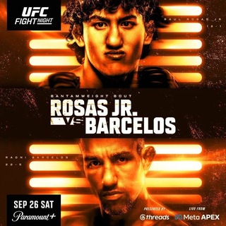 Telegram profile photo for UFC - En Español 🤼