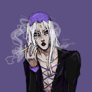 Telegram profile photo for Миау рисует🍊
