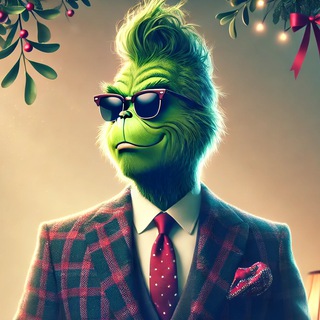 Telegram profile photo for grizzstolechristmas