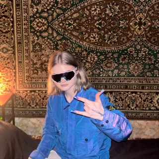 Telegram profile photo for эвелиночка☹️