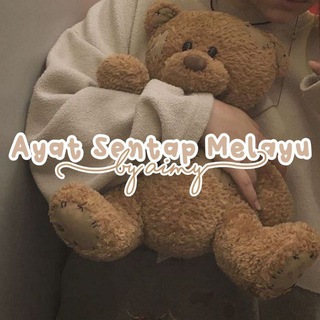 Telegram profile photo for AYAT SENTAP MELAYU💘