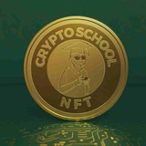 Telegram profile photo for Crypto School