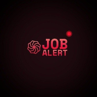 Telegram profile photo for JOB ALERT (Study)
