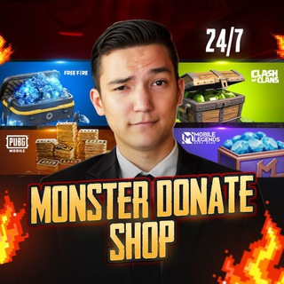 Telegram profile photo for MONSTER SHOP