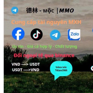 Telegram profile photo for Tài Nguyên MXH