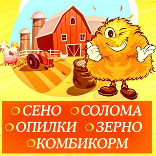 Telegram profile photo for Сено,стружка, зерно, комбикорм