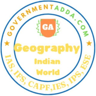 Telegram profile photo for Geography Quiz MCQ PYQ CSAT Test PDF