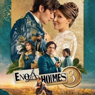Telegram profile photo for Enola Holmes 3 (Película- Español)