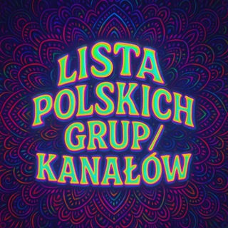 Telegram profile photo for Lista Polskich Grup/Kanałów