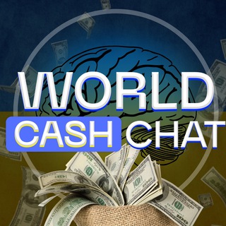 Telegram group profile photo for WORLD CASH CHAT