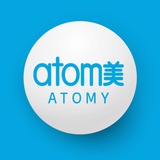 Telegram profile photo for ATOMY. Премиальный бренд из Южной Кореи