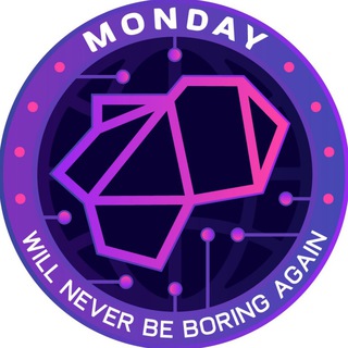 Telegram group profile photo for Monday.Land | Global