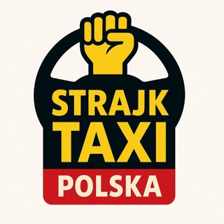 Telegram group profile photo for Strajk TAXI (Uber/Bolt) Polska (Страйк такси Польша)