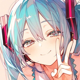Telegram profile photo for Микуняшечки🩵