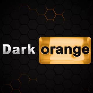 Telegram profile photo for DarkOrangeTheme