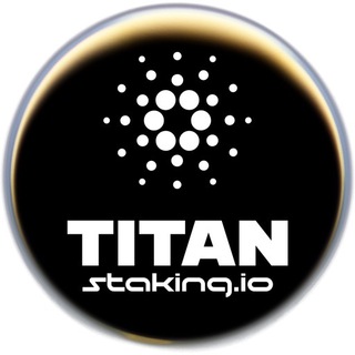 Telegram group profile photo for TITANstaking