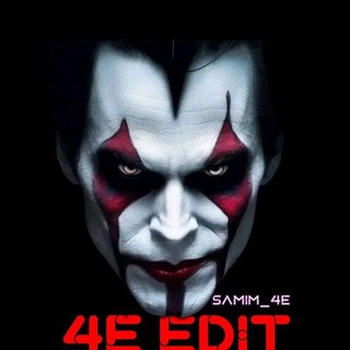 Telegram profile photo for 4E_EDIT♛