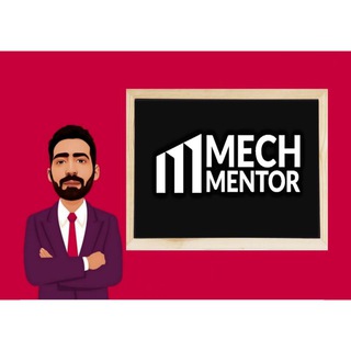 Telegram profile photo for ྿ Mech Mentor ྿