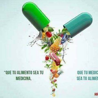 Telegram profile photo for Que tu alimento sea tu medicamento ( Canal)