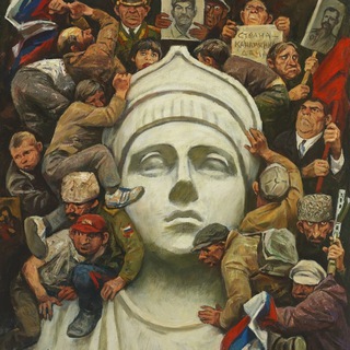Telegram profile photo for русский арт
