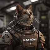 Telegram profile photo for CATRONAUTS ! #CATRON