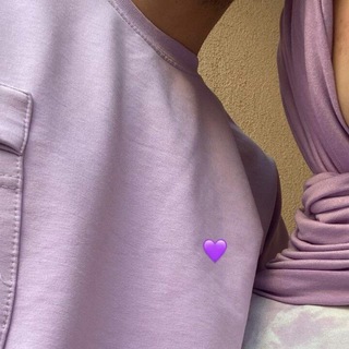 Telegram profile photo for نُون القاسم💜💫.