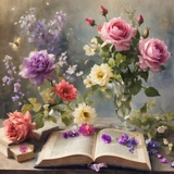 Telegram profile photo for 💞یه دریا شعر💞