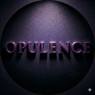 Telegram profile photo for Opulence