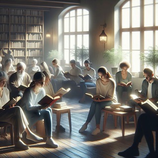 Telegram profile photo for Люблю читать 📚