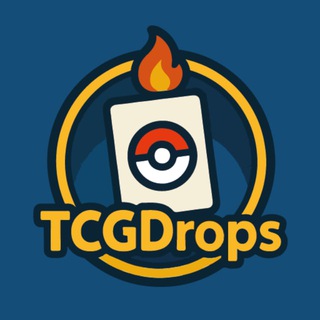 Telegram profile photo for TCGDrops - Canale Drop 🚨