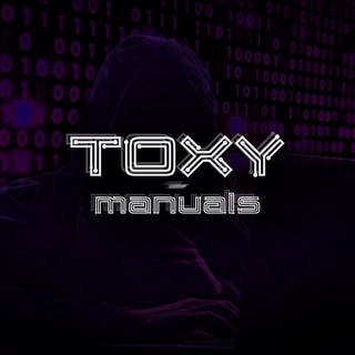 Telegram profile photo for Toxy Manuals