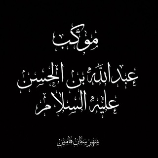 Telegram profile photo for موکب حضرت عبدالله بن الحسن(ع) فامنین