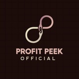 Telegram profile photo for Profit peek official 💲💱💸