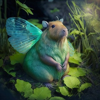 Telegram profile photo for Нейрокапибары (•̀ᴗ•́)و ̑̑ Neurocapybaras